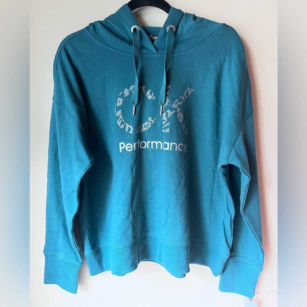 Calvin Klein Performance Hoodie Sweatshirt size Large‎